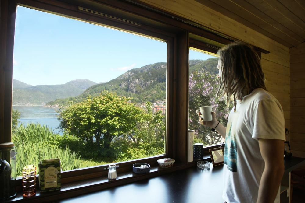 Hjelmeland Hostel Nokling Exteriér fotografie