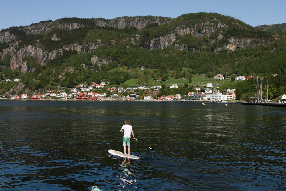 Hjelmeland Hostel Nokling Exteriér fotografie