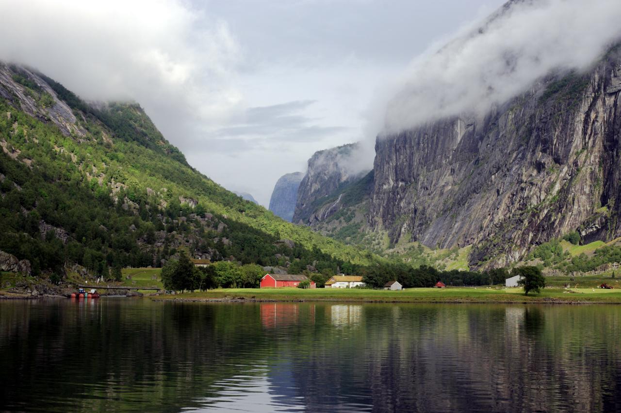 Hjelmeland Hostel Nokling Exteriér fotografie