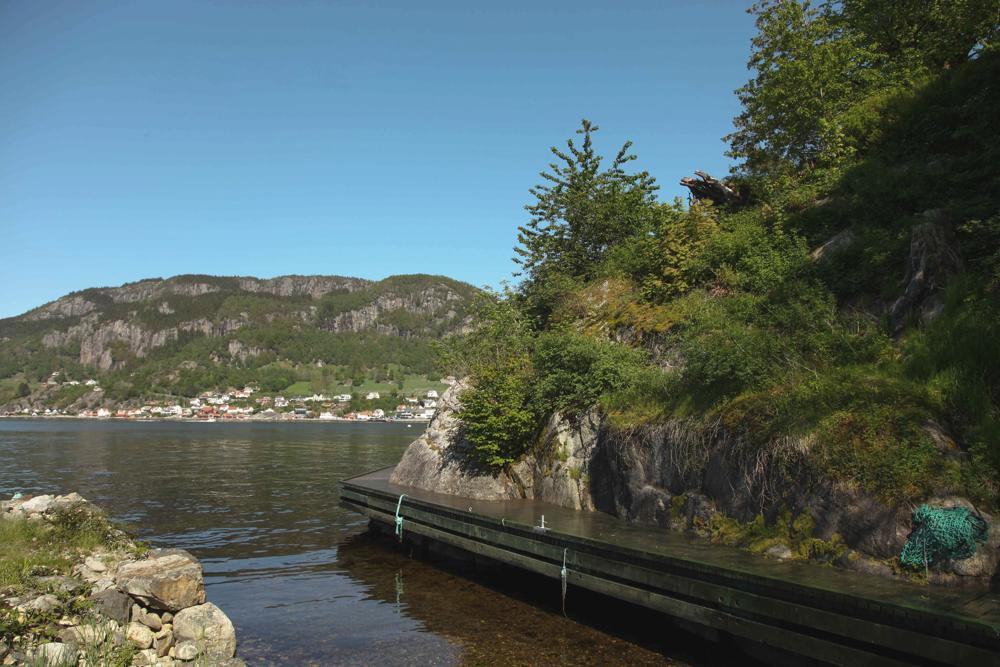 Hjelmeland Hostel Nokling Exteriér fotografie